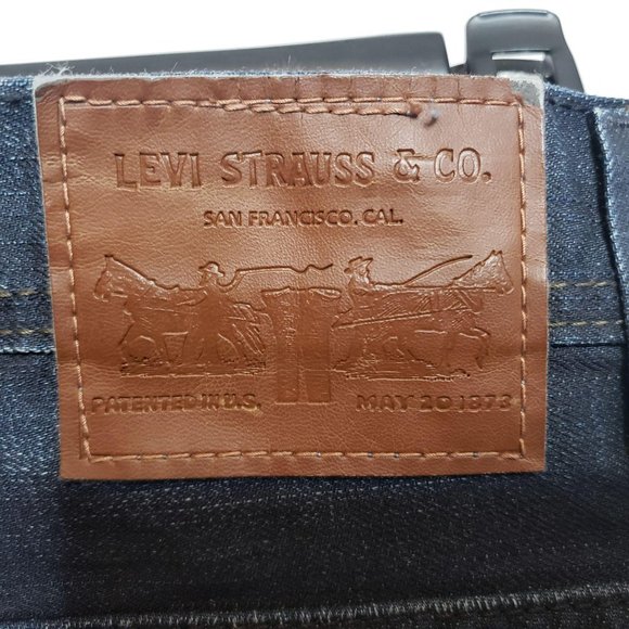 Levis Slim Straight 514 Retro Tag 31 X 30 - Picture 11 of 11